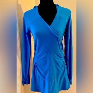 ATHLETA Wick-It Wader Swim Beach Cover Up Size XS